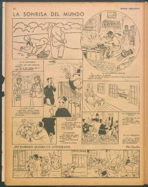 ¡Yo también quiero un autógrafo! [Cómic]