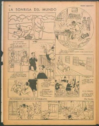 ¡Yo también quiero un autógrafo! [Cómic]