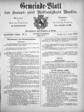 1893,2: No. 2, 8. Januar 1893