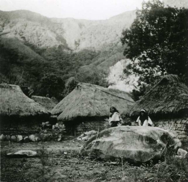 Donachui. In the south-east of the Sierra on the Rio Donachui.