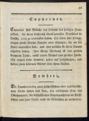 Domherr.