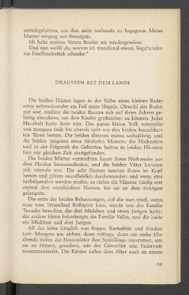 Draussen Auf Dem Lande