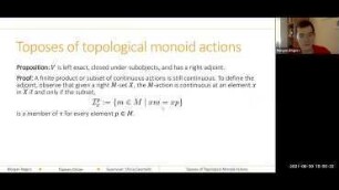 Toposes of Topological Monoid Actions