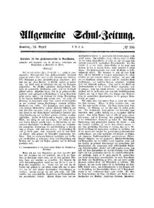 Lehrplan für den Zeichenunterricht in Realschulen : (Schluß)