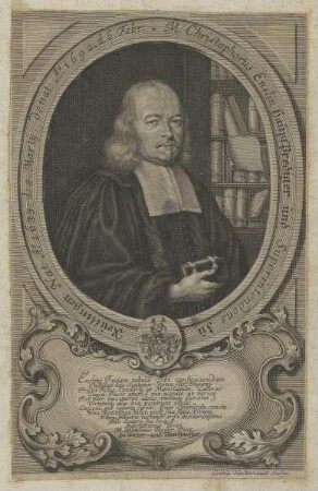 Bildnis des Christophorus Enslin