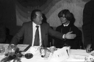 Basel: Hotel International; Gruppen mit DB Präsident Dipl.-Ing. Heinz Bubel