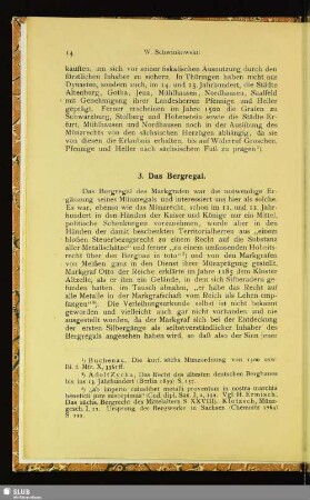 3. Das Bergregal