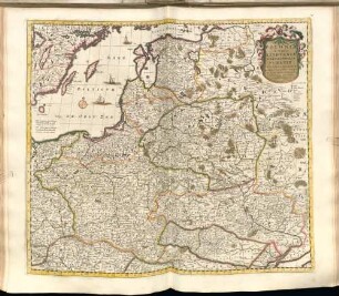 Regni Poloniae et Ducatus Lithuaniae, Voliniae, Podoliae, Ucraniae, Prussiae et Curlandiae Novissima et Correctissima Descriptio