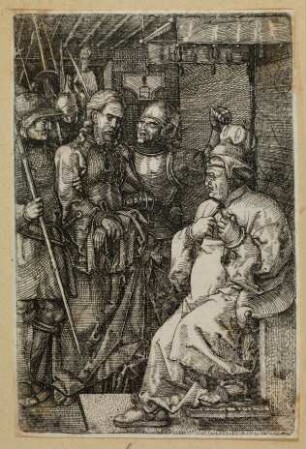 Christus vor Kaiphas