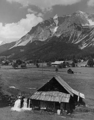 Gebirgsort in der Steiermark