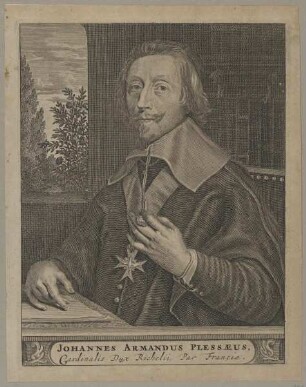 Bildnis des Johannes Armandus Plessaeus