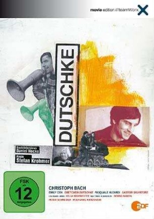 DVD-Cover (2010) von "Dutschke" (2009)