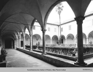 San Francesco, Kreuzgang, Colle di Val d'Elsa