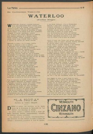 Waterloo : (Victor Hugo)
