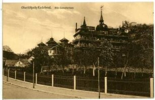 Radebeul. Bilz - Sanatorium - Oberlößnitz