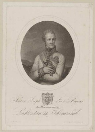 Bildnis des Johann Joseph zu Liechtenstein