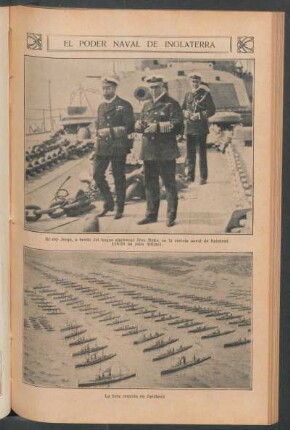 El poder naval de Inglaterra - [Ilustración]