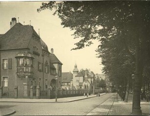 Altona. Nyegaard-Stift an der Allee