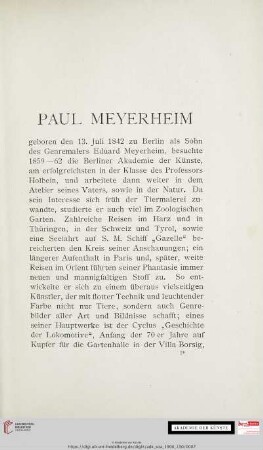 Paul Meyerheim