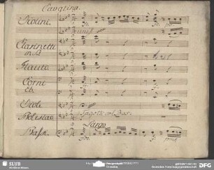 Cavatina: "In si felice giorno"