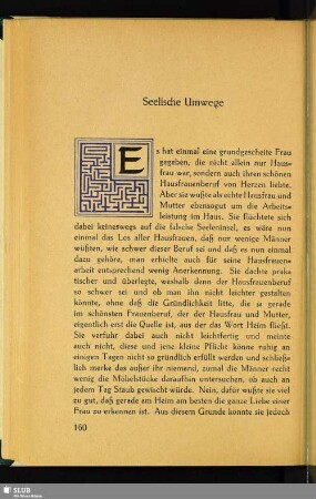 Seelische Umwege
