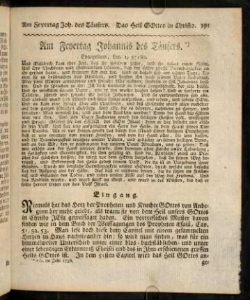 391-403, LXXII. Am Feyertag Johannis des Taeufers