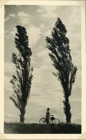 Radfahrerin