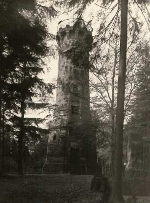 Lausitzer Bergland. Ungerberg bei Neustadt, Aussichtsturm
