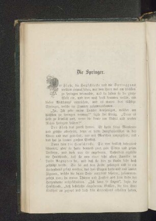 Die Springer.