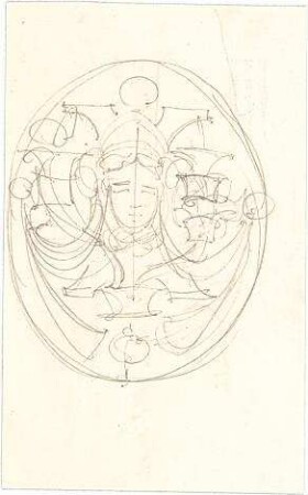 Gmelin, Leopold; Sammlung Gmelin: Handzeichnungen - Folio 14 - Ornament (Detail)