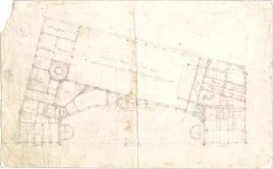 Reiffenstuel, Michael; Kasino - Grundriss