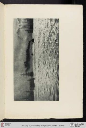 [Heinrich Kuehn, IV. Harbour of Hamburg, photogravure from the original print]