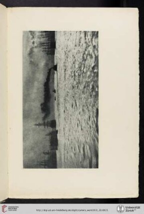 [Heinrich Kuehn, IV. Harbour of Hamburg, photogravure from the original print]