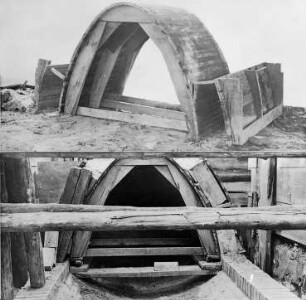 Betonsohle, gemauerte Rollschicht : Technikgeschichte | Technik und Wirtschaft | Betonbau