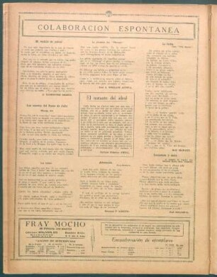 El vestido de percal