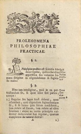 Institutiones philosophiae practicae