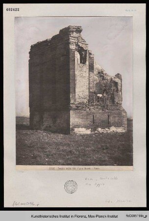 Tomba (anonym), Rom