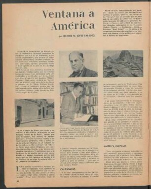 Ventana a América