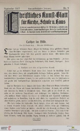 Nr. 9 (September 1917)
