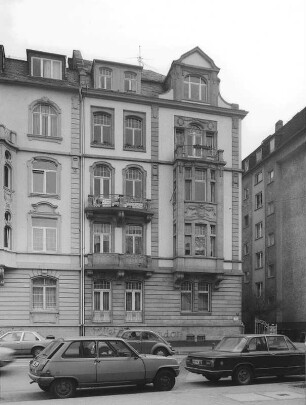 Mietshaus; Frankfurt, Hans-Thoma-Straße 5