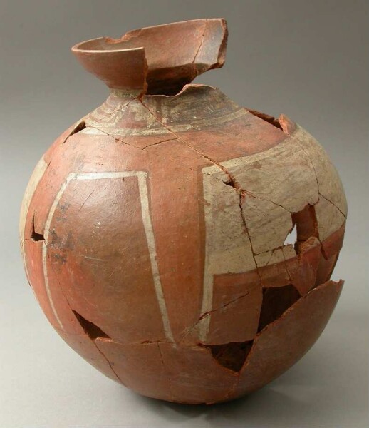 Clay vessel