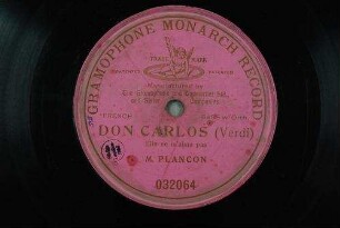 Don Carlos : Elle ne m'aime pas / (Verdi)