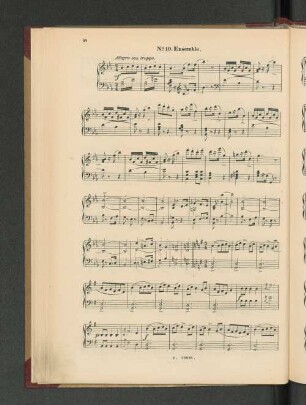 No.10. Ensemble.