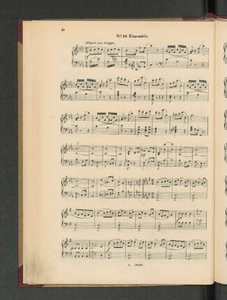 No.10. Ensemble.