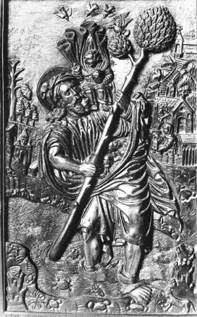 Der heilige Christophorus