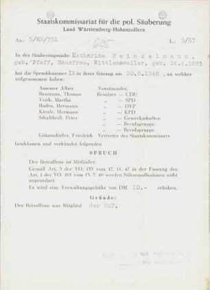 Heinzelmann, Katharina