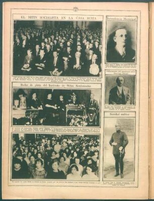 Bodas de plata del Instituto de Niñas Sordomudas