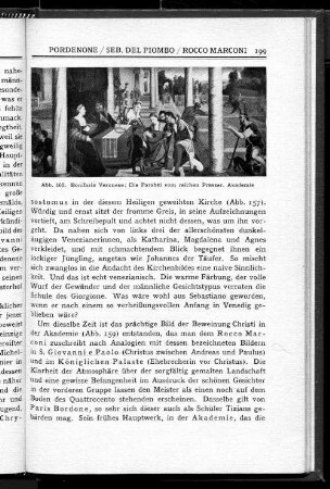 Abb. 160. Bonifazio Verones: Die Parabel vom reichen Prasser. Akademie