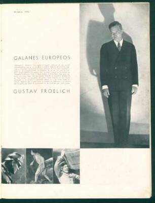 Galanes europeos - Gustav Froelich