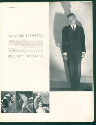 Galanes europeos - Gustav Froelich